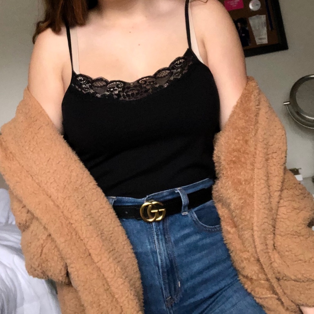 Lace Trim Cami